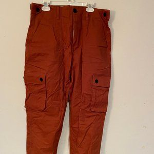 Wondery Terracotta Hiking Pants | Short Medium